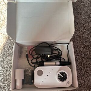 Nail E-file Machine Kit